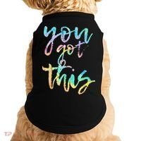 Motivational Testing Day Teacher You Got This Rock The Test Doggie Tank thumb 0