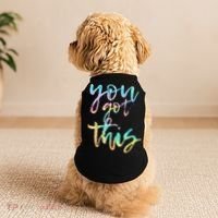 Motivational Testing Day Teacher You Got This Rock The Test Doggie Tank thumb 2