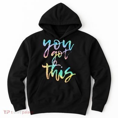 Motivational Testing Day Teacher You Got This Rock The Test Hoodie