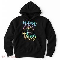 Motivational Testing Day Teacher You Got This Rock The Test Hoodie thumb 0
