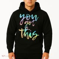 Motivational Testing Day Teacher You Got This Rock The Test Hoodie thumb 2
