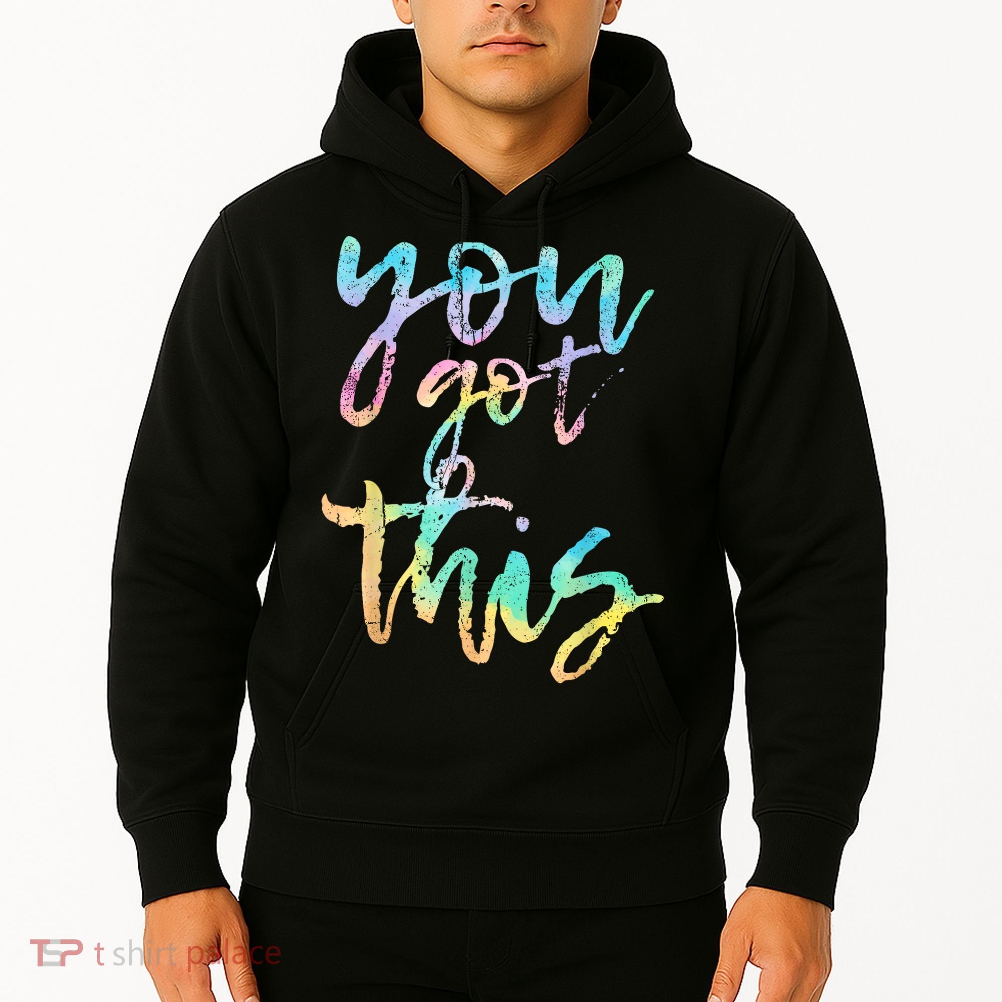 Motivational Testing Day Teacher You Got This Rock The Test Hoodie