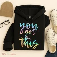Motivational Testing Day Teacher You Got This Rock The Test Hoodie thumb 4