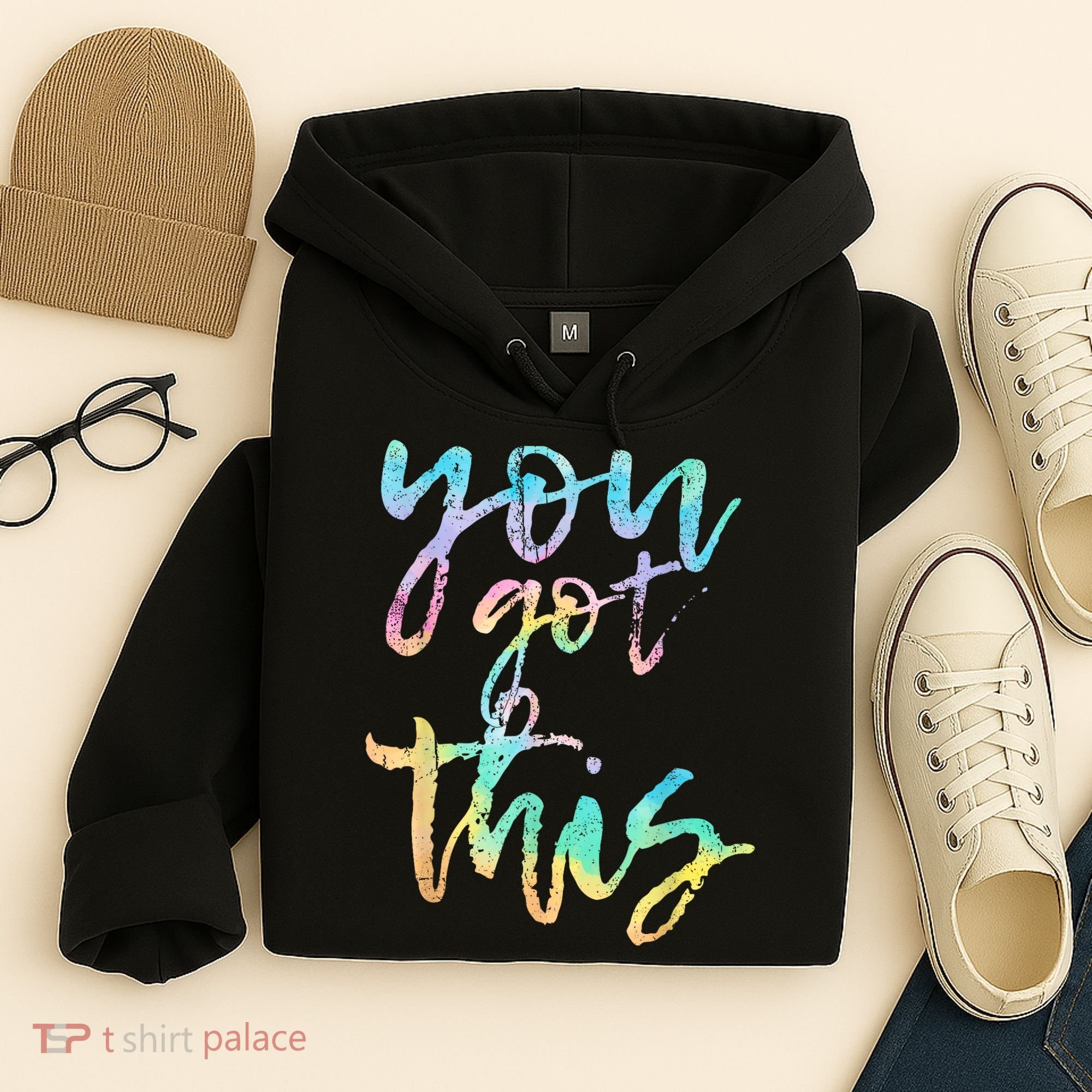 Motivational Testing Day Teacher You Got This Rock The Test Hoodie