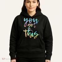 Motivational Testing Day Teacher You Got This Rock The Test Hoodie thumb 5