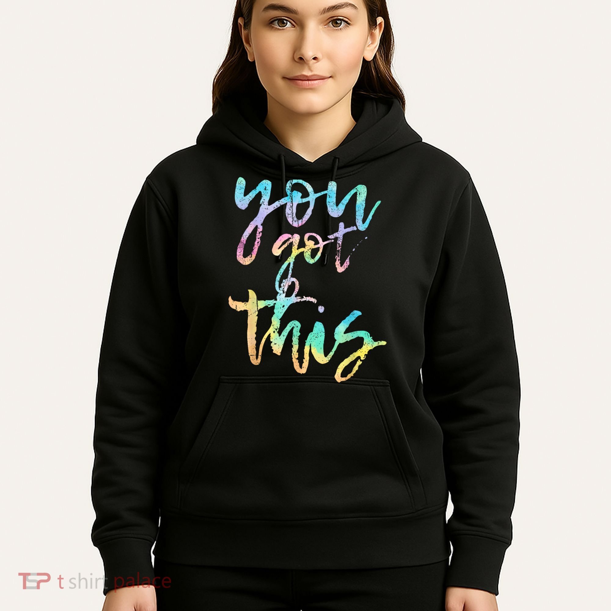 Motivational Testing Day Teacher You Got This Rock The Test Hoodie