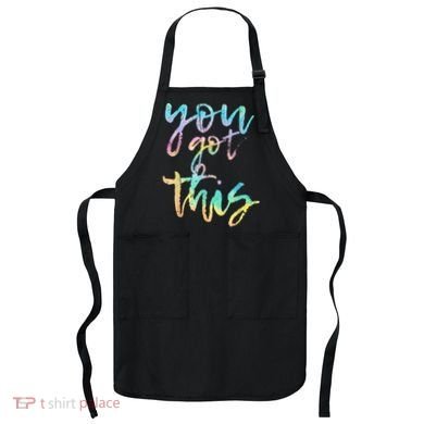 Motivational Testing Day Teacher You Got This Rock The Test Apron