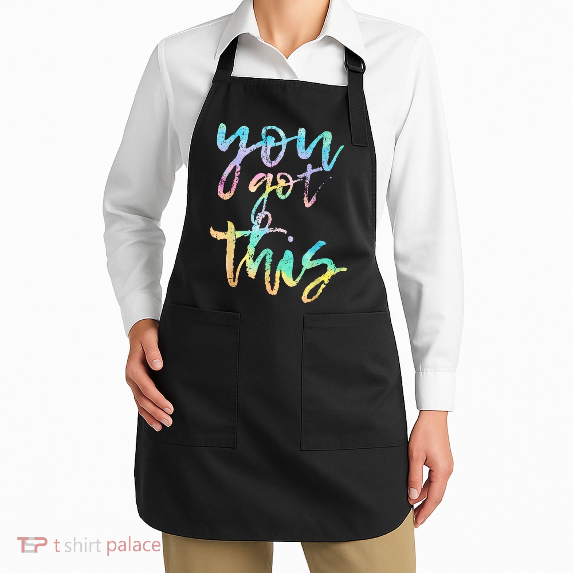 Motivational Testing Day Teacher You Got This Rock The Test Apron
