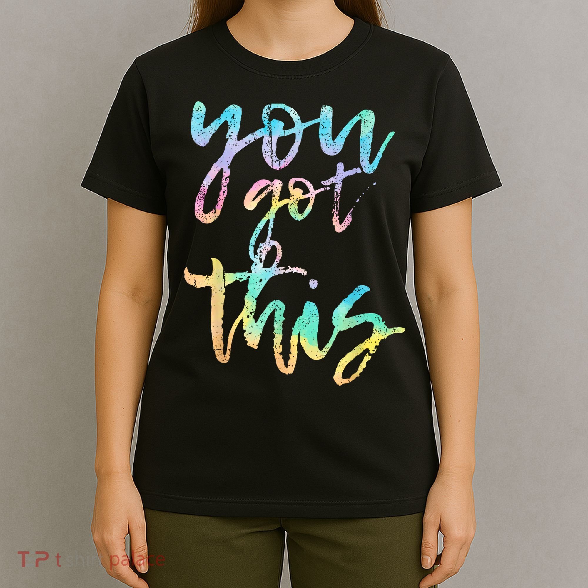 Motivational Testing Day Teacher You Got This Rock The Test T-Shirt