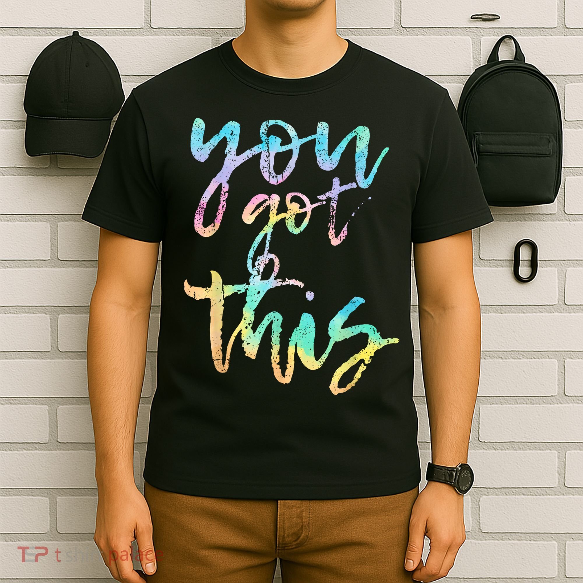 Motivational Testing Day Teacher You Got This Rock The Test T-Shirt