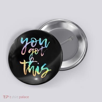 Motivational Testing Day Teacher You Got This Rock The Test Button