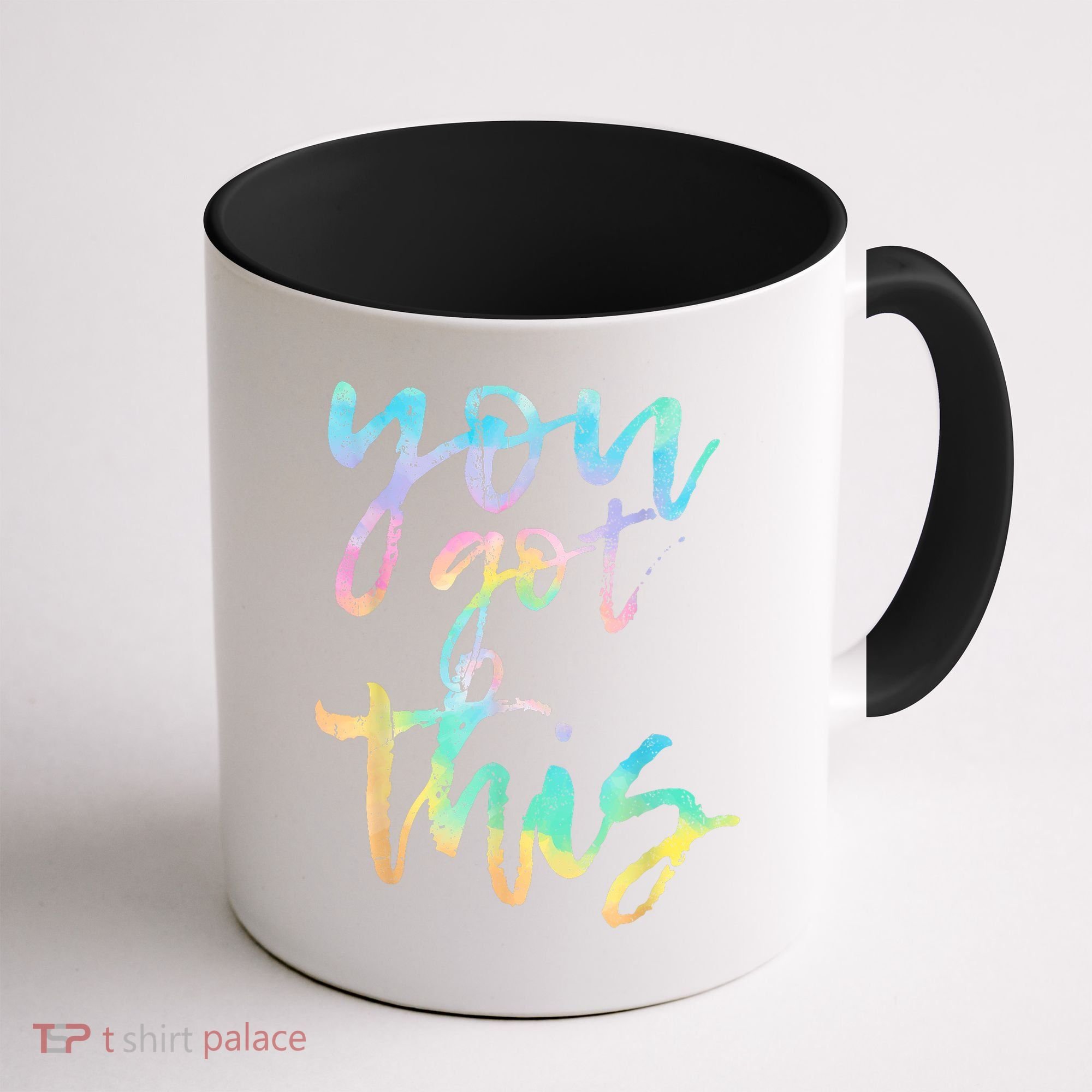 Motivational Testing Day Teacher You Got This Rock The Test Coffee Mug