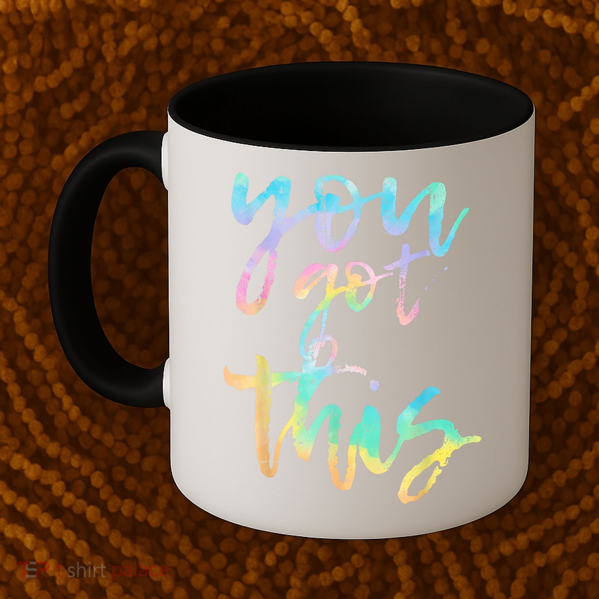 Motivational Testing Day Teacher You Got This Rock The Test Coffee Mug