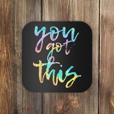 Motivational Testing Day Teacher You Got This Rock The Test Coaster