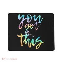 Motivational Testing Day Teacher You Got This Rock The Test Mousepad thumb 0