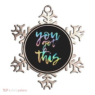 Motivational Testing Day Teacher You Got This Rock The Test Ornament