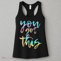 Motivational Testing Day Teacher You Got This Rock The Test Women's Tank Top thumb 3
