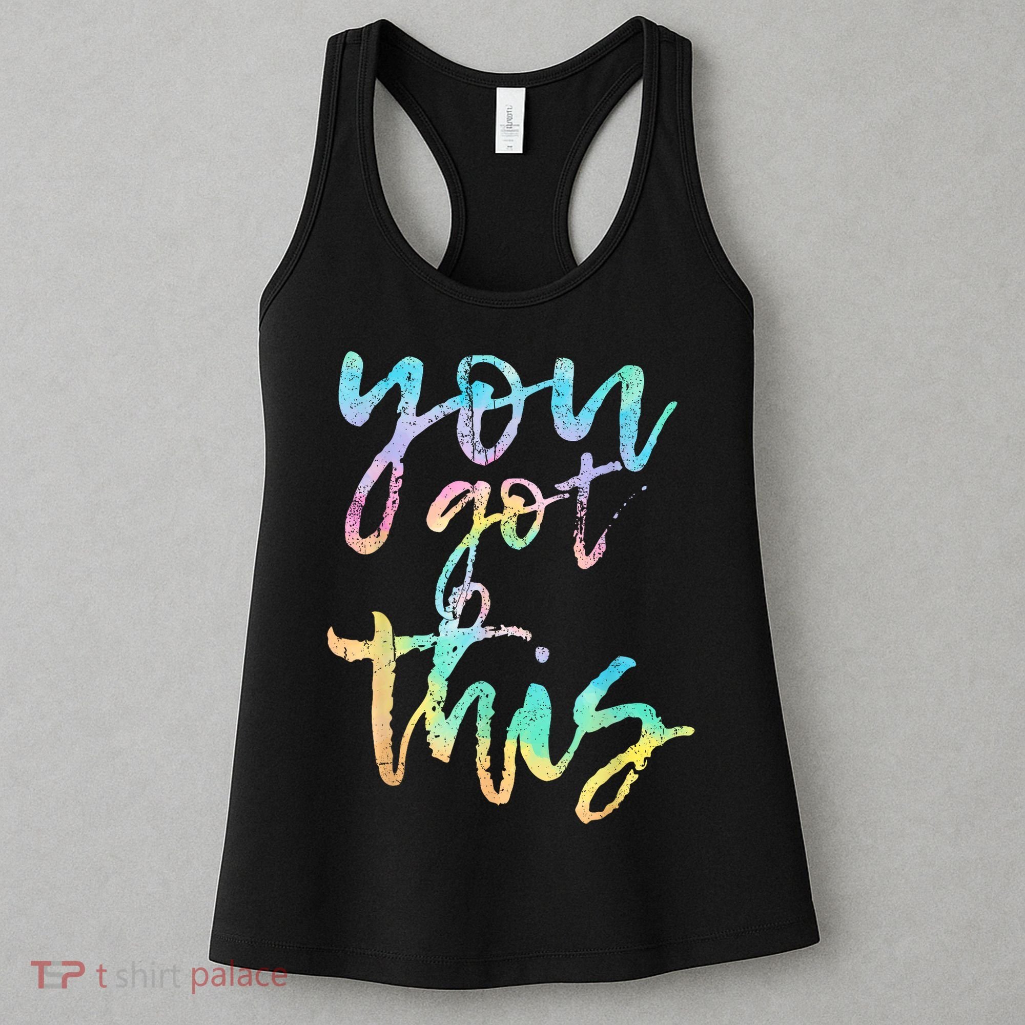 Motivational Testing Day Teacher You Got This Rock The Test Women's Tank Top