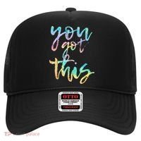 Motivational Testing Day Teacher You Got This Rock The Test Hat thumb 0