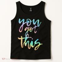 Motivational Testing Day Teacher You Got This Rock The Test Tank Top thumb 2