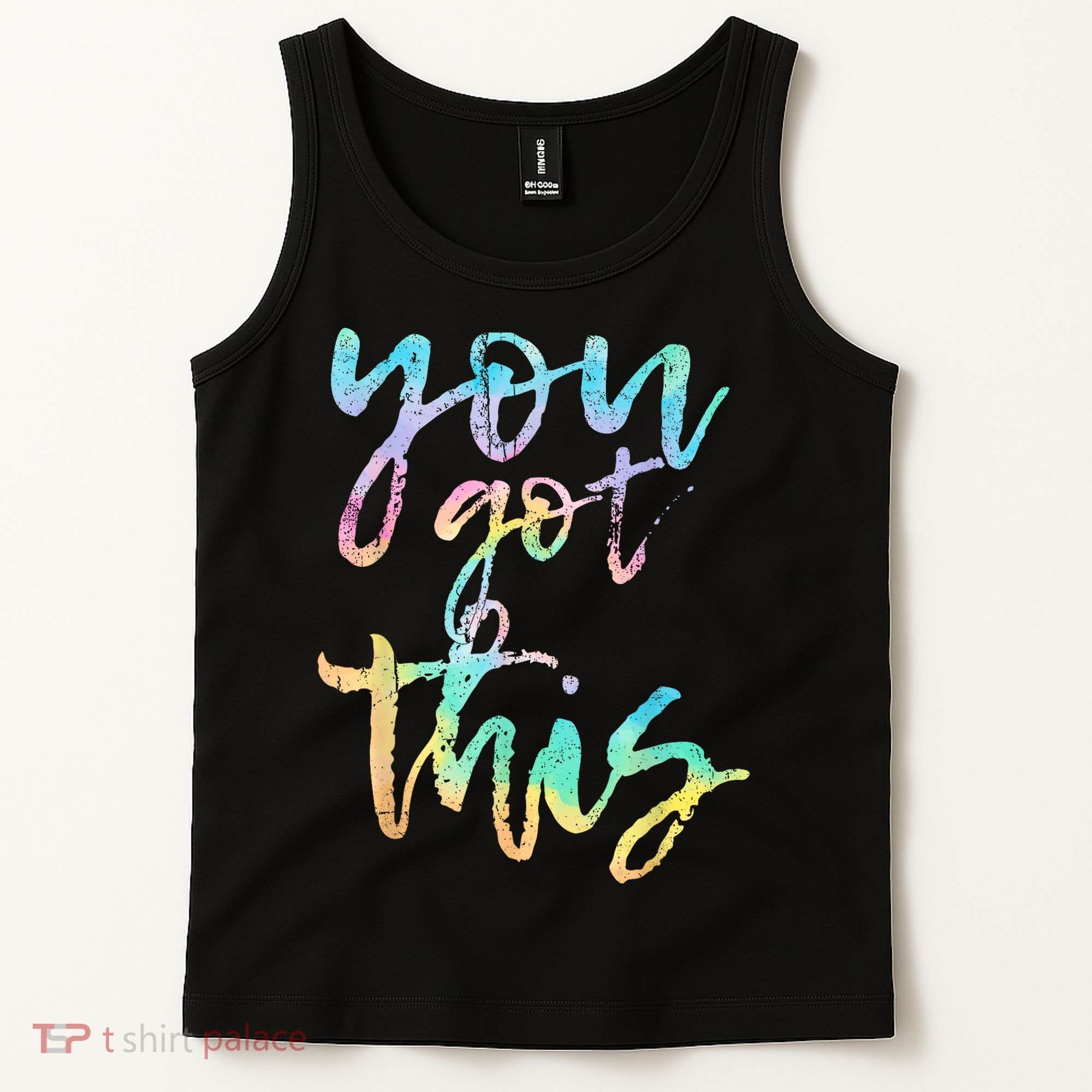 Motivational Testing Day Teacher You Got This Rock The Test Tank Top