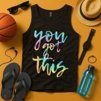 Motivational Testing Day Teacher You Got This Rock The Test Tank Top thumb 4