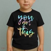 Motivational Testing Day Teacher You Got This Rock The Test Toddler T-Shirt thumb 2