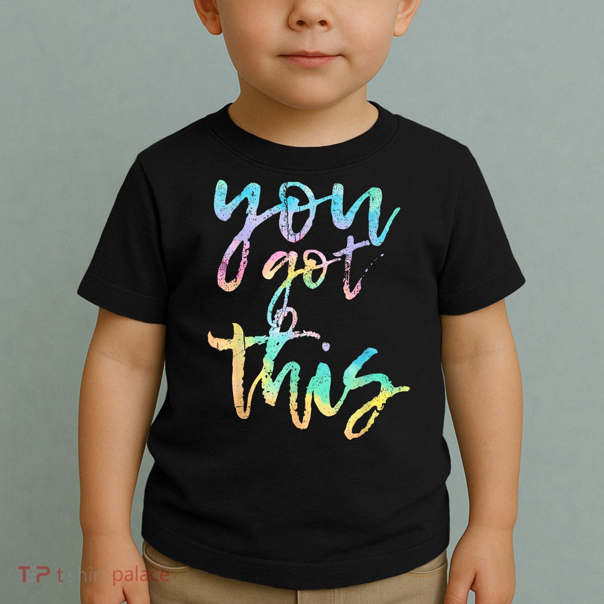 Motivational Testing Day Teacher You Got This Rock The Test Toddler T-Shirt