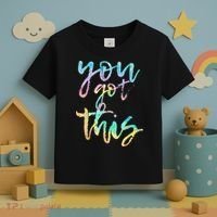 Motivational Testing Day Teacher You Got This Rock The Test Toddler T-Shirt thumb 3