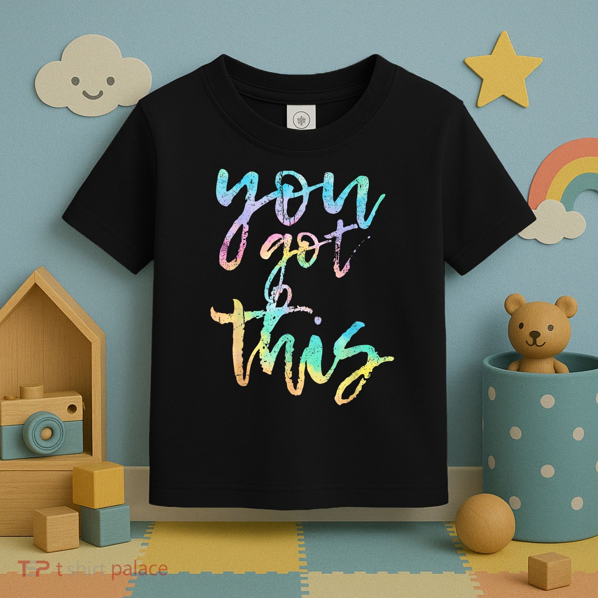 Motivational Testing Day Teacher You Got This Rock The Test Toddler T-Shirt