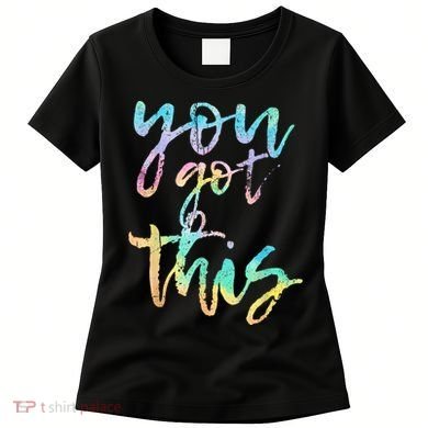 Motivational Testing Day Teacher You Got This Rock The Test Women's T-Shirt