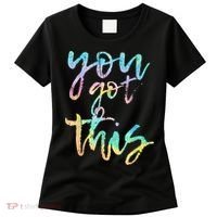 Motivational Testing Day Teacher You Got This Rock The Test Women's T-Shirt thumb 0