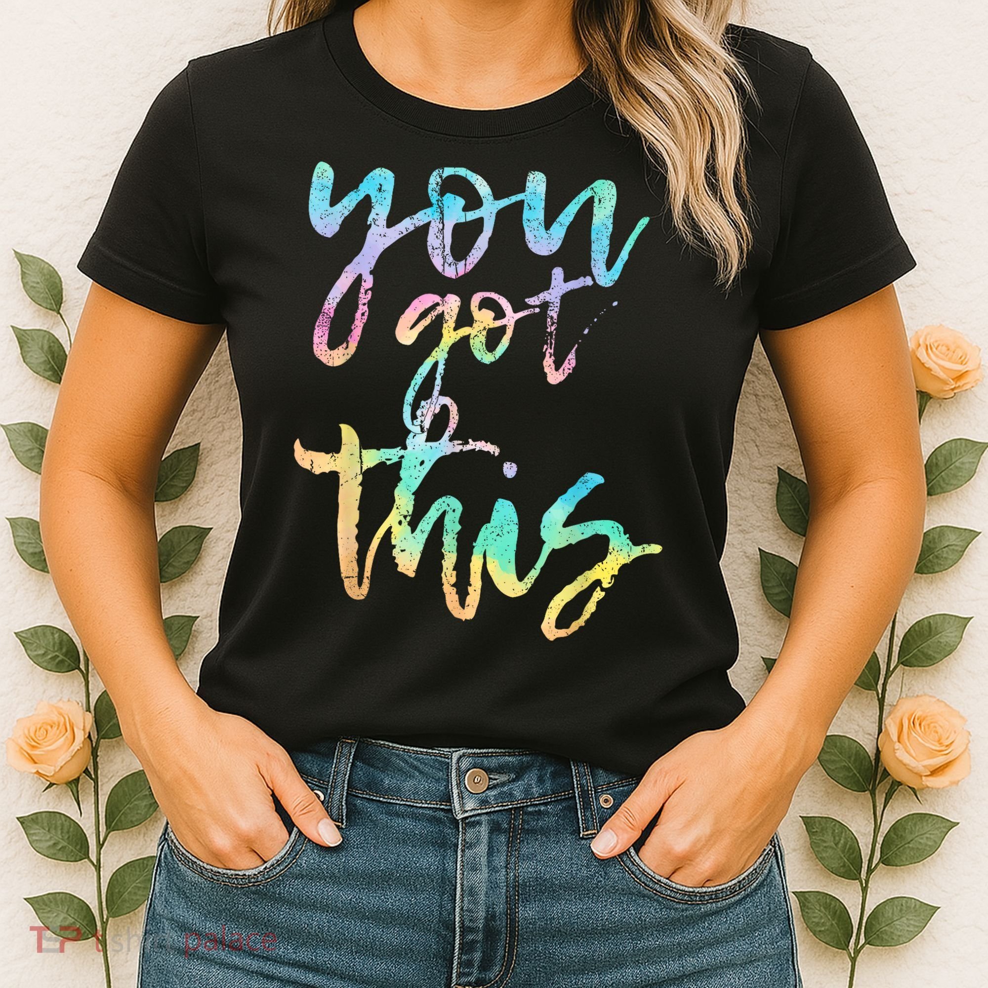 Motivational Testing Day Teacher You Got This Rock The Test Women's T-Shirt