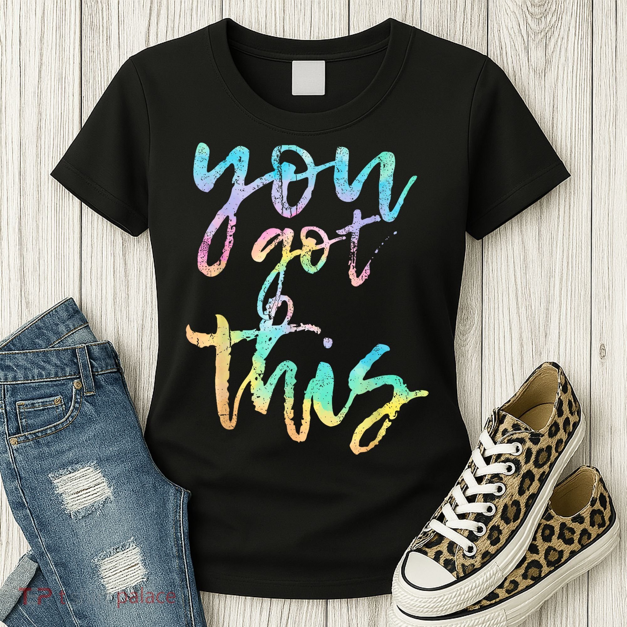 Motivational Testing Day Teacher You Got This Rock The Test Women's T-Shirt