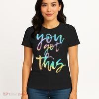 Motivational Testing Day Teacher You Got This Rock The Test Women's T-Shirt thumb 4