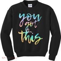 Motivational Testing Day Teacher You Got This Rock The Test Kids Sweatshirt thumb 0