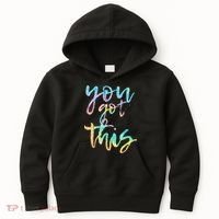 Motivational Testing Day Teacher You Got This Rock The Test Kids Hoodie thumb 0