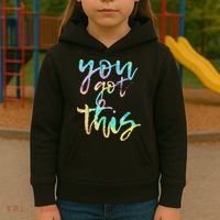 Motivational Testing Day Teacher You Got This Rock The Test Kids Hoodie thumb 3