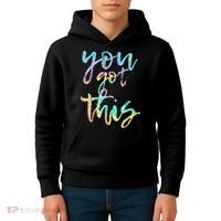Motivational Testing Day Teacher You Got This Rock The Test Kids Hoodie thumb 4