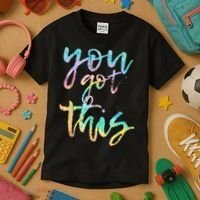 Motivational Testing Day Teacher You Got This Rock The Test Kids T-Shirt thumb 3