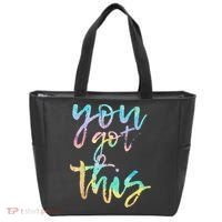 Motivational Testing Day Teacher You Got This Rock The Test Tote Bag thumb 0