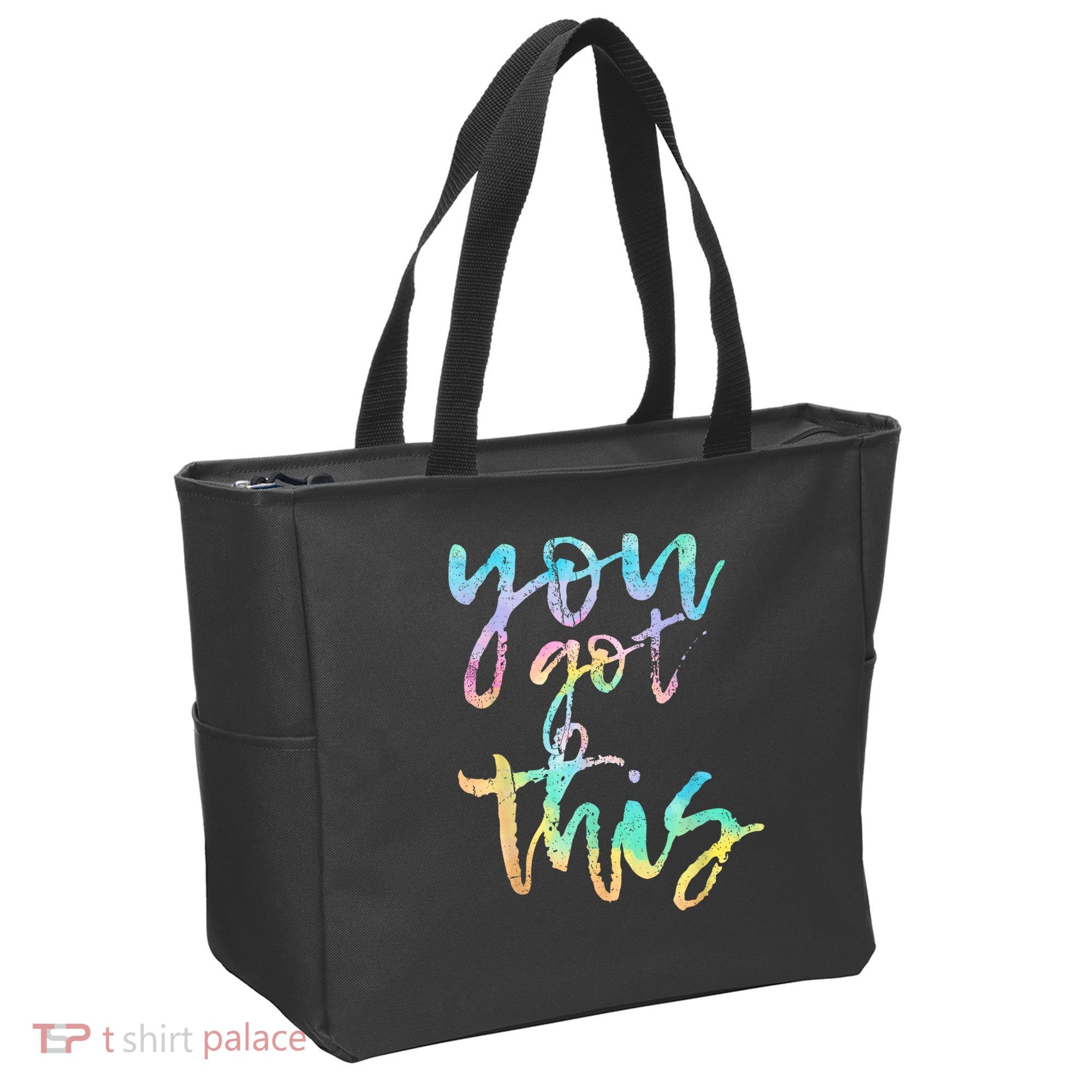Motivational Testing Day Teacher You Got This Rock The Test Tote Bag