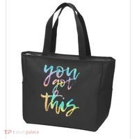 Motivational Testing Day Teacher You Got This Rock The Test Tote Bag thumb 3