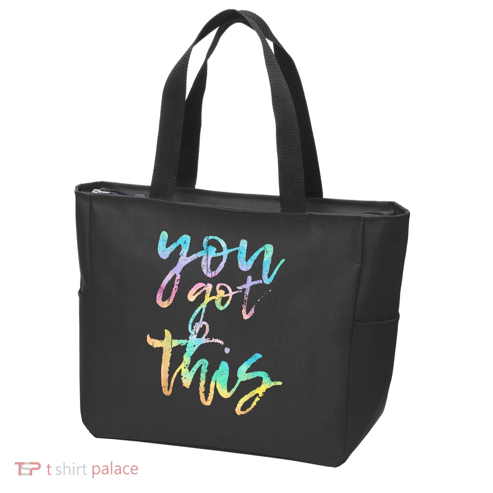 Motivational Testing Day Teacher You Got This Rock The Test Tote Bag