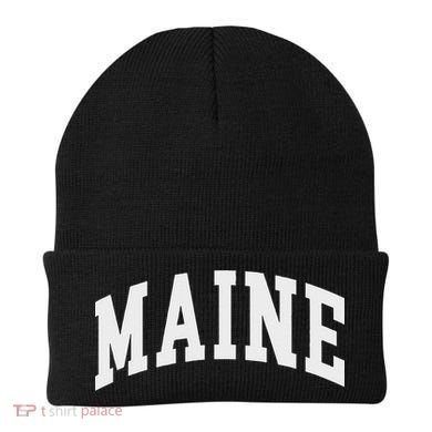 Maine Throwback Design Classic Beanie
