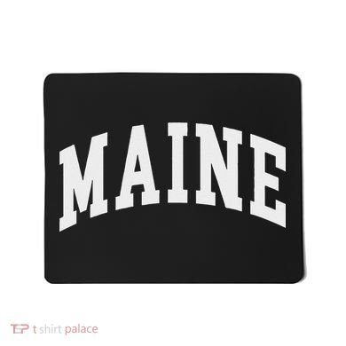Maine Throwback Design Classic Mousepad