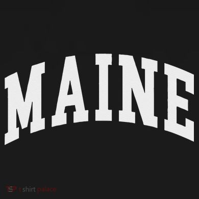 Maine Throwback Design Classic Youth Performance Sprint T-Shirt