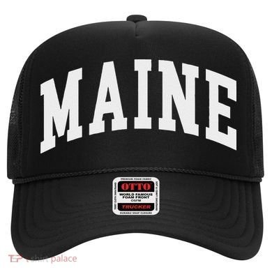 Maine Throwback Design Classic Hat