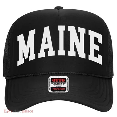 Maine Throwback Design Classic Hat