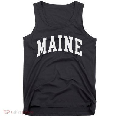 Maine Throwback Design Classic Tank Top